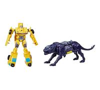 Transformers Rise Of The Beasts Bumblebee & Snarlsaber 2 Pack