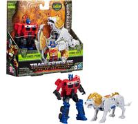 Transformers Rise of the Beasts: Optimus Prime & Lionblade Figure 2-Pack