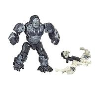 Transformers: Rise of the Beasts Film Beast Alliance Beast Weaponizers 2-Pack Optimus Primal Toy, 6 and Up, 12.5 cm