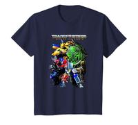 Transformers: Rise of the Beasts Heroes Vintage Group Shot T-Shirt