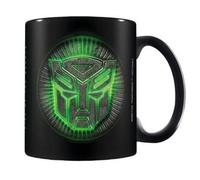 Transformers: Rise Of The Beasts Insignia Mug Black/green (One Size)
