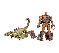 Transformers: Rise of the Beasts Movie, Beast Alliance, Beast Combiners 2-Pack Scourge Toys, 6 and Up, 5-inch