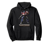 Transformers: Rise of the Beasts Optimus Prime Full Body Pullover Hoodie