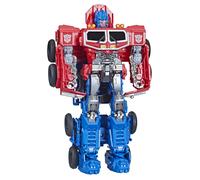 Transformers Rise of the Beasts Smash Changers Optimus Prime - 9-Inch Converting