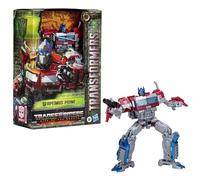 Hasbro Action Figure Transformers: Rise of the Beasts Voyager Class Optimus Prime Converting (6")