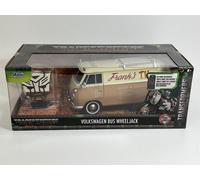 Jada 253115013SSU TRANSFORMERS RISE OF THE BEASTS 1967 VW Bus WheelJack 1:24 Diecast Vehicle