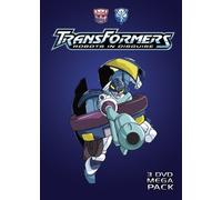 Transformers: Robots in Disguise (3 DVD Mega Pack)