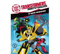 Transformers: Robots in Disguise - A New Mission DVD (2016) Adam Beechen cert
