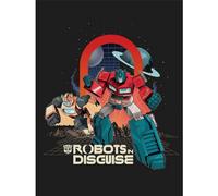 Transformers Robots In Disguise Canvas Print Multicoloured (80Cm X 60Cm)