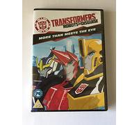 Transformers: Robots In Disguise - More Than Meets The Eye – DVD