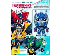 Transformers Robots in Disguise: Season 1