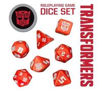 Renegade Game Studios | Transformers RPG: Autobots Dice Set | Tabletop Role-Playing Accessory | Ages 14+