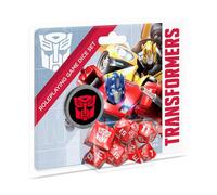 Transformers Roleplaying Game Dice Set - 8-Piece RPG Dice Autobot Icons | Includes d20s, d12, d10, d8, d6, d4 & d2 Coin, Official Game Accessory