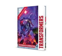 Transformers Roleplaying Game the Enigma of Combination Sourcebook