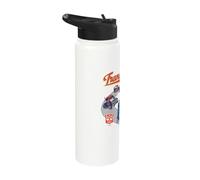 Transformers Roll Out of The Bed Stainless Steel Insulated Water Bottle
