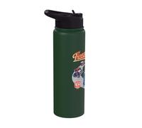 Transformers Roll Out of The Bed Stainless Steel Insulated Water Bottle