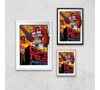 Transformers Roll Out Poster Art Print - A3 - Print Only