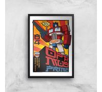 Transformers Roll Out Poster Art Print | Size: A2 Transformers Multicolor A2
