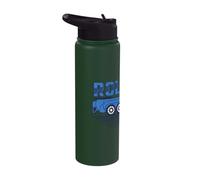Transformers Roll Out Stainless Steel Insulated Water Bottle