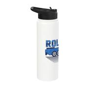 Transformers Roll Out Stainless Steel Insulated Water Bottle