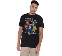 Transformers Roll Out Unisex T Shirt, Black, XXX-Large