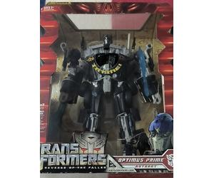 Transformers ROTF Black Optimus Prime Amazon Exclusive Takara Tomy (Final Price)