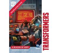 Renegade Game Studios Transformers RPG A Beacon of Hope GM Screen