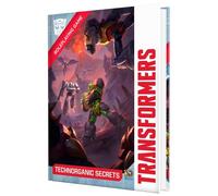Renegade Game Studios Transformers RPG Technorganic Secrets Sourcebook