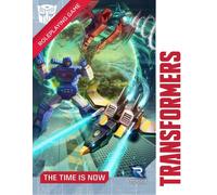 Renegade Game Studios Transformers Rpg: The Time Is Now Adventure Book