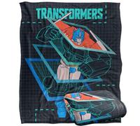 Transformers Schematic Optimus Prime Blanket Multicoloured (One Size)