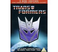 TRANSFORMERS SEASON 2.2 DVD Original Animated Cartoon Series Original UK Release