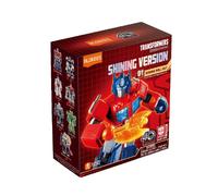 Transformers Shining Version 01 Action Figure Blokees Multi One Size