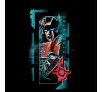 Transformers Sideswipe Glitch Women's T-Shirt - Black - XL