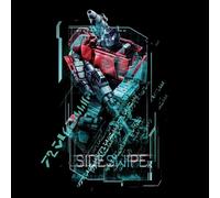 Transformers Sideswipe Tech Women's T-Shirt - Black - L