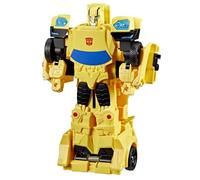 Transformers Smash Changers Bumblebee Action Figure, Changes from Robot Toy to Car Toy, Ages 6+