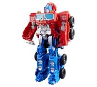 Transformers Smash Changers Optimus Prime Action Figure, Changes from Robot Toy to Truck Toy, Ages 6+