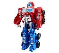 Transformers Smash Changers Optimus Prime Action Figure, Changes from Robot Toy to Truck Toy, Ages 6+
