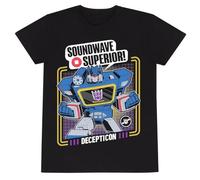 Transformers - Soundwave Super - tshirt - Large - Unisex - New t-shirt - Q777z