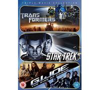 Transformers / Star Trek / G.I – Paramount Pictures – DVD