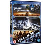 Transformers/Star Trek/G.I. Joe: The Rise of Cobra - DVD Region 2