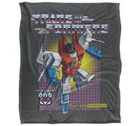 Transformers Starscream Blanket Multicoloured (One Size)
