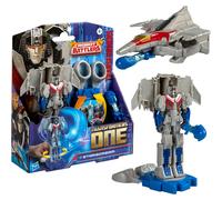 Transformers One Robot Battlers Starscream, 4.5-Inch Robot Action Figure, Interactive Toys for Boys and Girls Ages 6 and Up