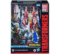Transformers Starscream Studio Deluxe SS72 Figure Bumblebee Movie Hasbro Officia