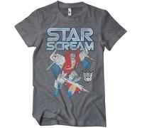 Transformers Starscream Washed T-Shirt Dark/Heather