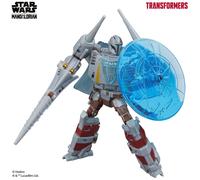 Transformers X Star Wars Collaboration Series 2024 Mashup Mandalorian 's N-1 Sta