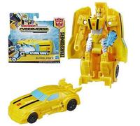 Transformers Sting Shot Bumblebee Cyberverse 1 Step Changer Yellow
