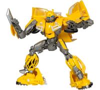 Transformers Toys Studio Series Deluxe Class Bumblebee 117 Bumblebee 4.5-inch Converting Action Figure, 8+