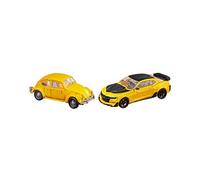 TRANSFORMERS Studio Series 24 and 25 Deluxe Class Bumblebee Action Figure 2-Pack