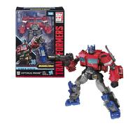 Transformers Optimus Prime Voyager Class Studio SS 38 7" Figure Hasbro Official