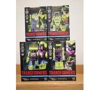 Transformers Studio Series 86 SS86 Mixmaster Scrapper Bonecrusher Scavenger Set